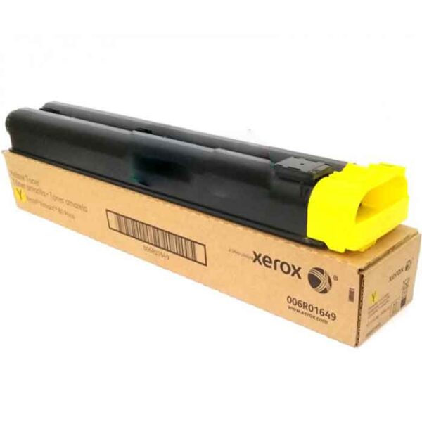 XEROX 006R01649 TONER CARTRIDGE YELOW FOR VERSANT 80/180 PRESS (22 000 PP) (კარტრიჯი)