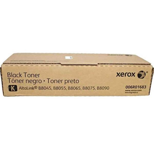 XEROX CARTRIDGE/ORIGINAL ALTALINK  B8065  A4 (x2)/100K BLACK TONER CARTRIDGE 006R01683 (ტონერი)