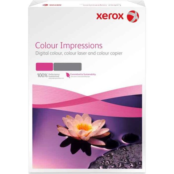 XEROX PAPER COLOUR IMPRESSIONS SILK 003R92883  100 g/m2  (500 SHEETS) (საოფისე ქაღალდი)