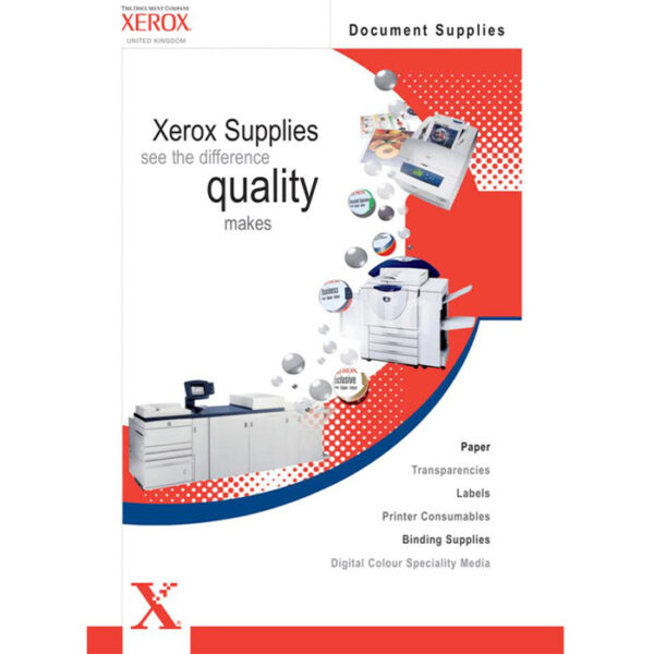 XEROX COLOTECH SUPERGLOSS 003R95452 A3 135 G/M2 (250 SHEETS) (საოფისე ქაღალდი)