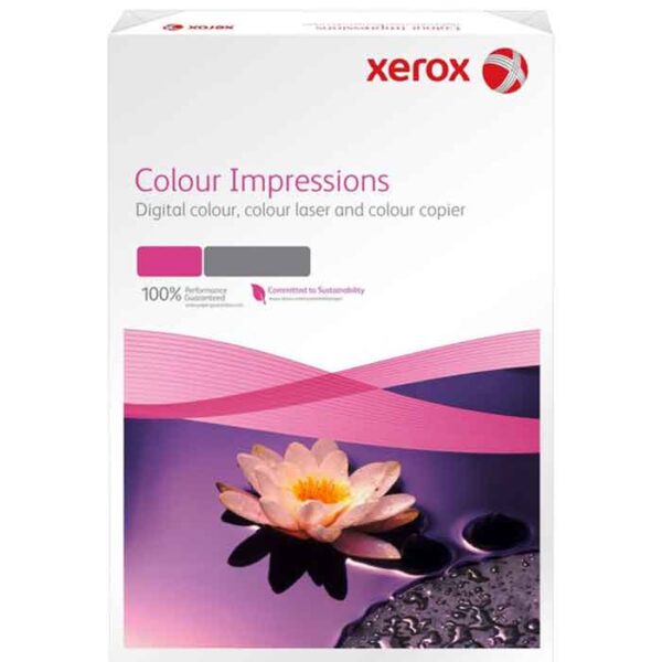 XEROX PAPER COLOUR IMPRESSIONS SILK LG SRA3, 150G/M2 (250 SHEETS) 003R98923 (საოფისე ქაღალდი)