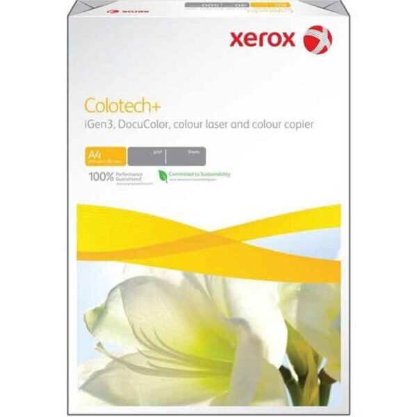 XEROX PAPER COLOTECH PLUS A4 ,280G/M2 (250 SHEETS) 003R98979 (საოფისე ქაღალდი)