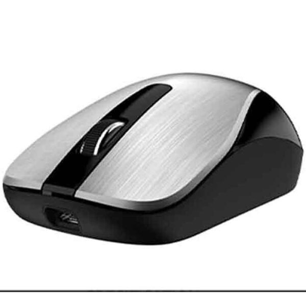 GENIUS MOUSE RS,ECO-8015,SILVER ,CHANNEL (მაუსი)