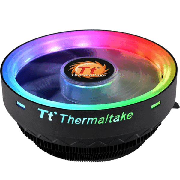 THERMALTAKE PC COMPONENTS COOLER UX100 ARGB LIGHTING CPU COOLER (CL-P064-AL12SW-A) (ქულერი)