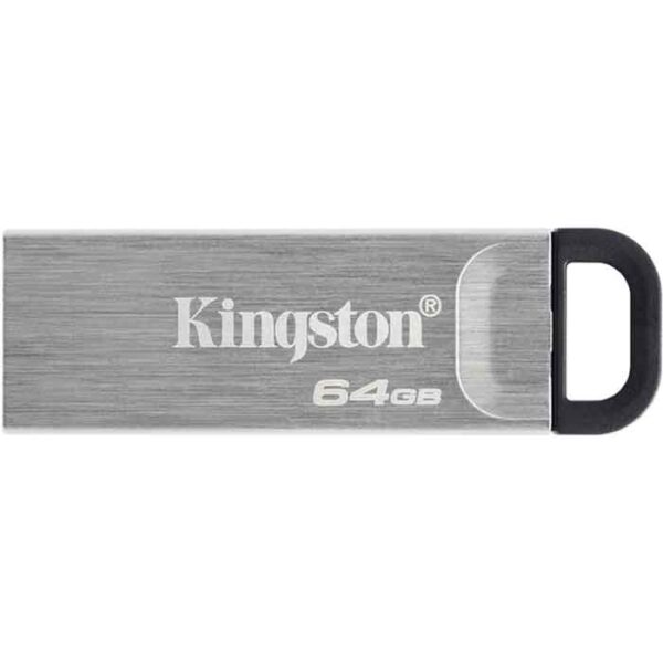 USB KINGSTON 64GB USB FLASH DRIVE DTKN/64GB USB 3.2 GEN 1 UP TO 200MB/s READ AND  60MB/s WRITE (DTKN/64GB) ( ფლეშ მეხსიერება)