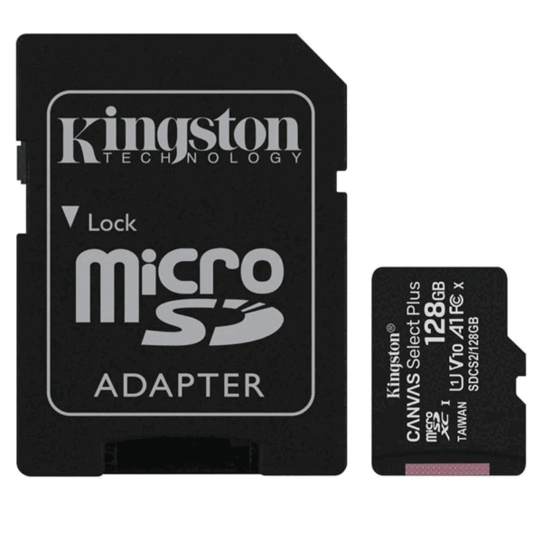 KINGSTON 128GB (SDCS2/128GB) (მეხსიერების ბარათი)
