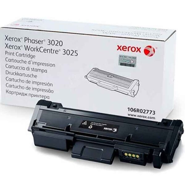 COMPATIBLE CARTRIDGE XEROX BLACK FOR PHASER 3020