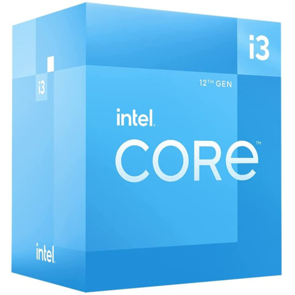 INTEL PC COMPONENTS/CPU/CORE I3-12100 (INT I3-12100/T) (პროცესორი)