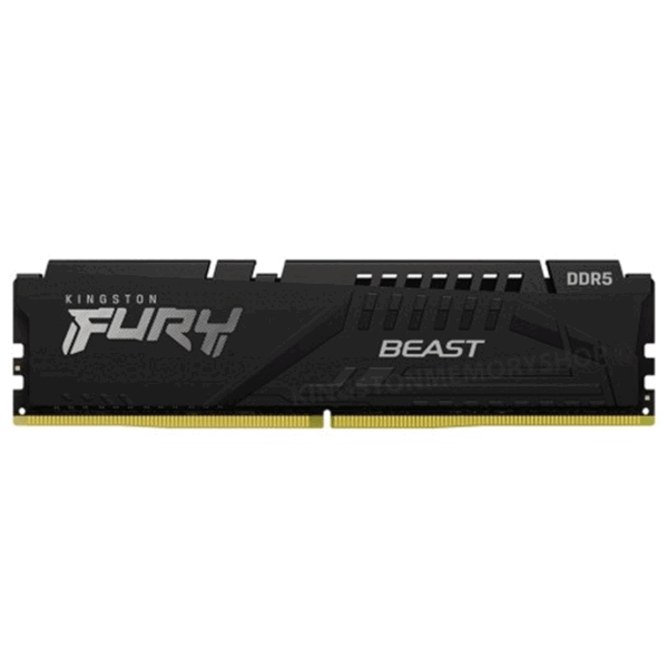KINGSTON FURY BEAST 8GB DDR5 4800 MTS (KF548C38BB) (ოპერატიული მეხსიერების ბარათი)