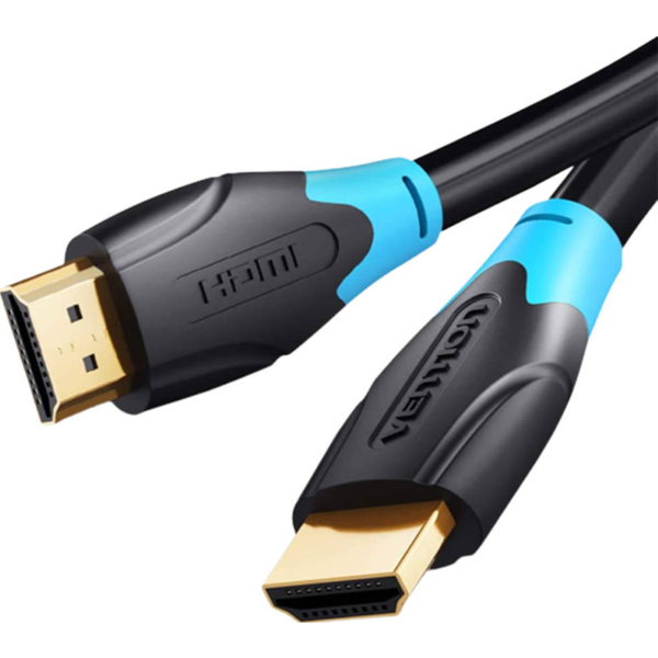 HDMI VENTION CABLE AACBI HDMI CABLE 4K 1080P HIGH DEFINITION WITH ETHERNET SUPPORT 3 METER BLACK ( კაბელი)