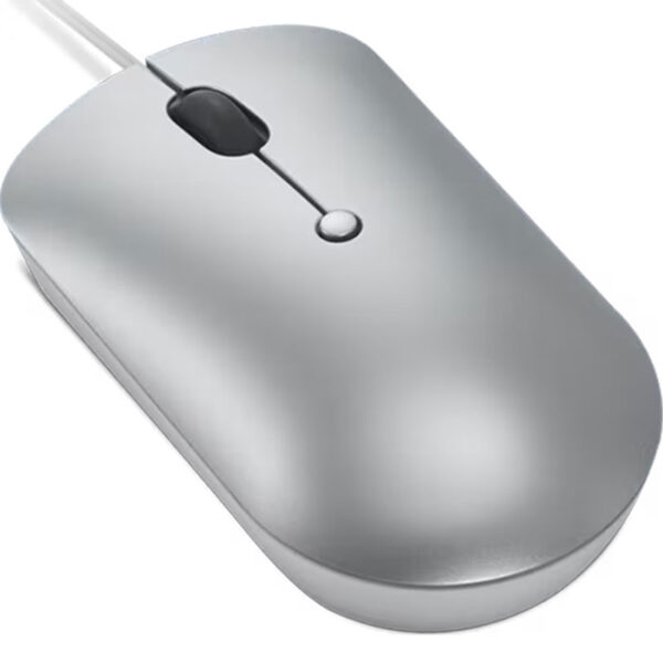 LENOVO 540 USB-C WIRED COMPACT MOUSE (CLOUD GREY) (GY51D20877) (მაუსი)