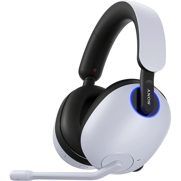 GAMING SONY INZONE H9 WIRELESS NOISE CANCELLING GAMING HEADSET (WHG900NW.CE7) WHITE ( უსადენო ყურსასმენი)