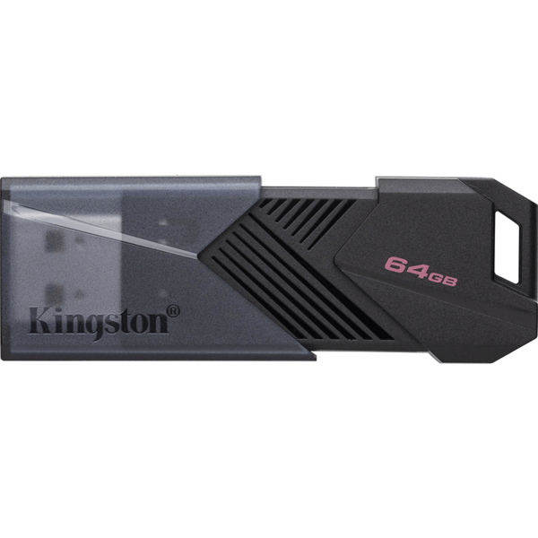 USB KINGSTON DATATRAVELER EXODIA ONYX 64GB (DTXON/64GB) ( ფლეშ მეხსიერების ბარათი)