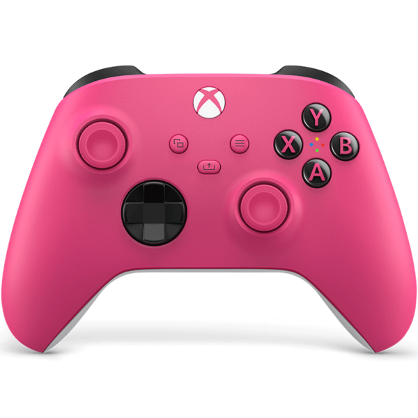 MICROSOFT OFFICIAL XBOX SERIES X/S WIRELESS CONTROLLER - DEEP PINK (889842875577) (XBOX SERIES X/S) (მანიპულატორი)