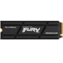 KINGSTON FURY RENEGADE SFYRSK/500G SSD 500GB PCIE GEN 4.0 NVME M.2 (მყარი დისკი)