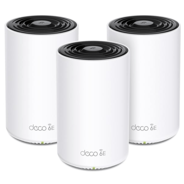WI-FI TP-LINK DECO XE75 PRO(3-PACK) AXE5400 ( როუტერი)