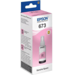 EPSON CARTRIDGE L800/L805/L1800/L850 LIGHT MAGENTA INK BOTTLE 70ML T6736  C13T67364A (კარტრიჯი)