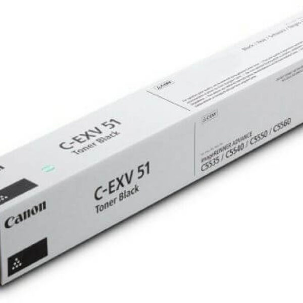 CANON TONER  CEXV-51 B/IRAC55xx BLACK (0481C002AA) (კარტრიჯი)